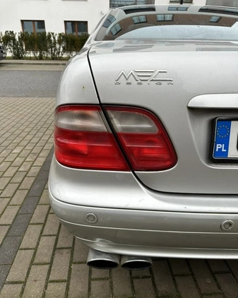 Mercedes-Benz CLK cena 9700 przebieg: 253669, rok produkcji 2001 z Gdynia małe 631